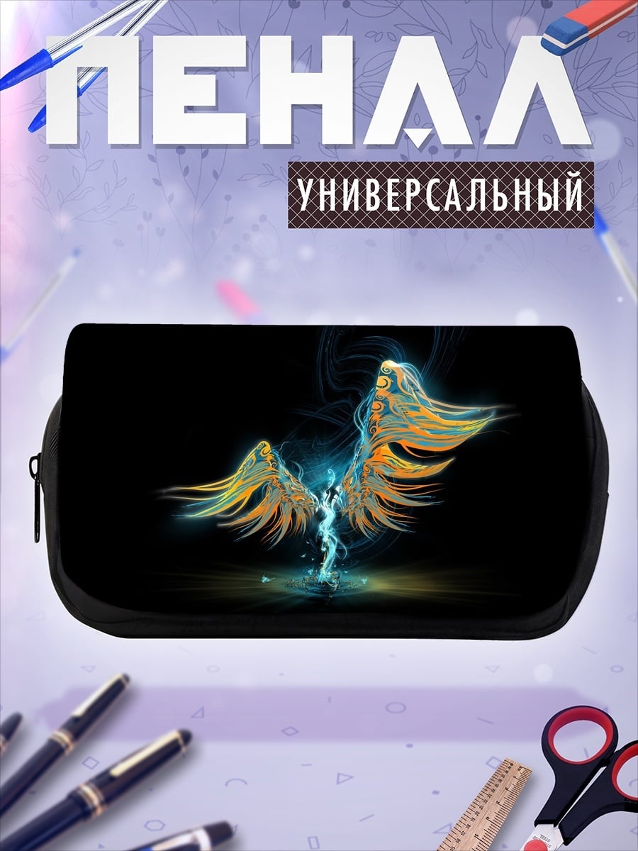 Пенал-косметичка огненный феникс