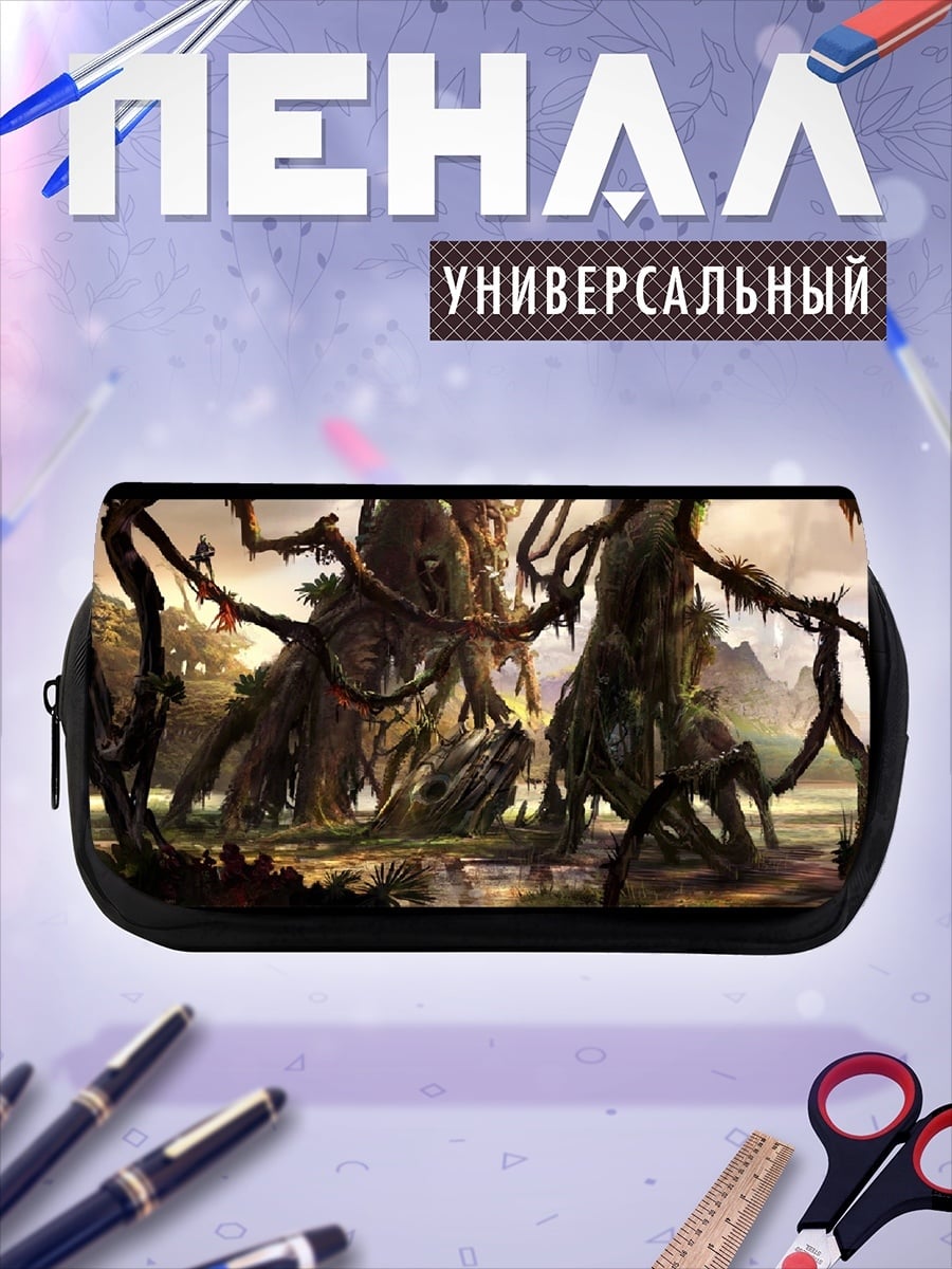 Пенал-косметичка Заколдованный лес