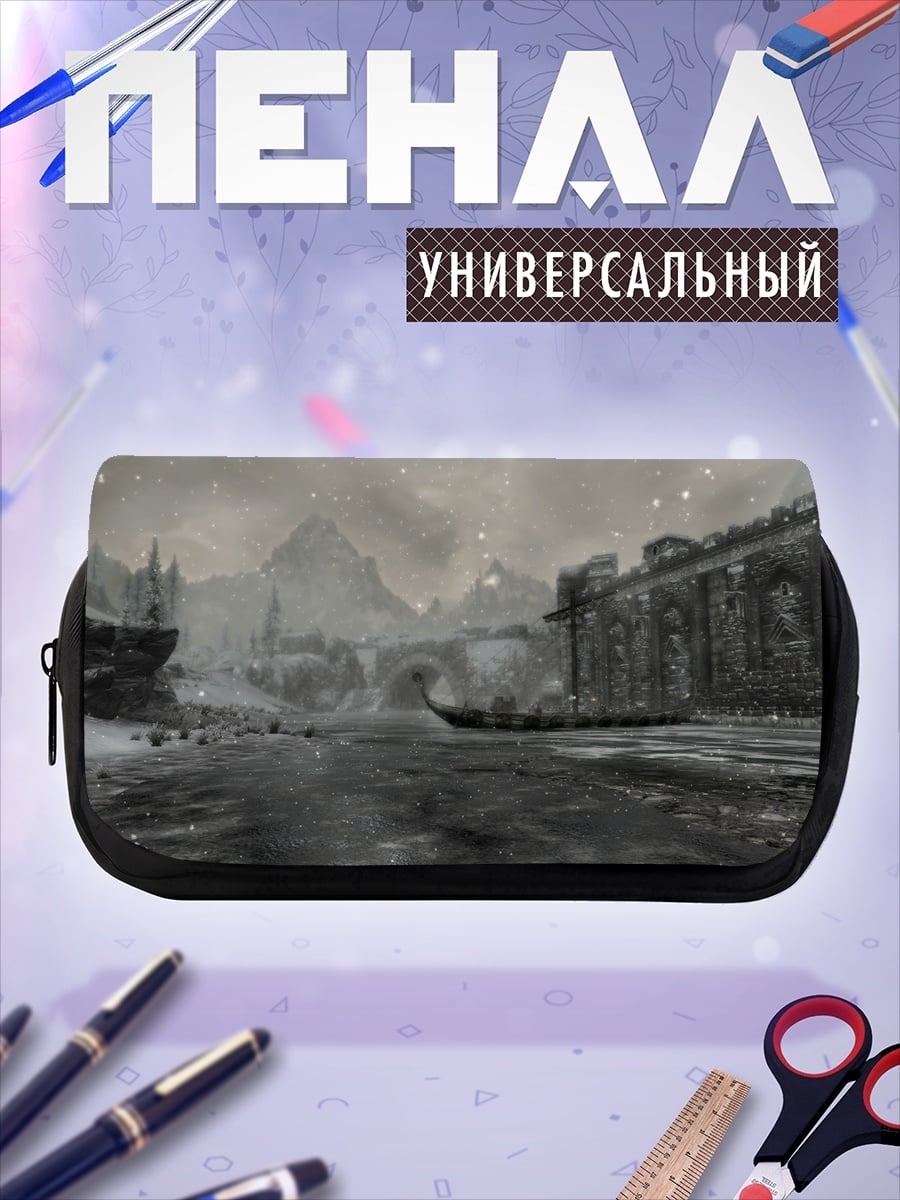 Пенал-косметичка Викингская ладья