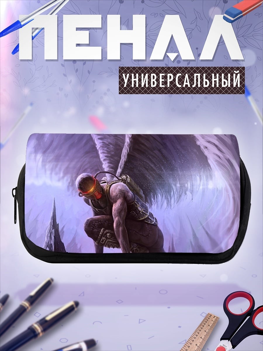 Пенал-косметичка Ангел с огненными глазами
