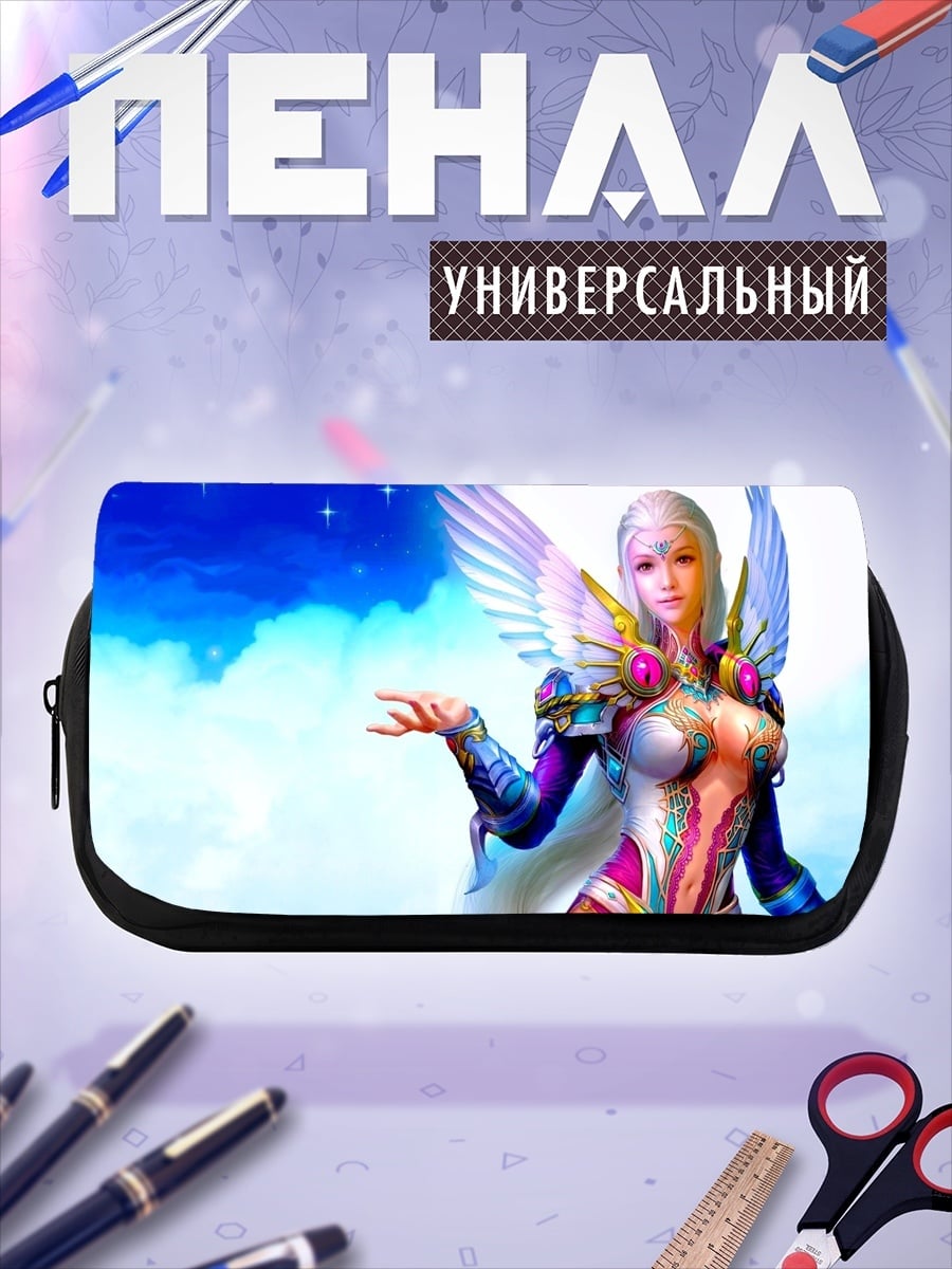 Пенал-косметичка Ангел в небе