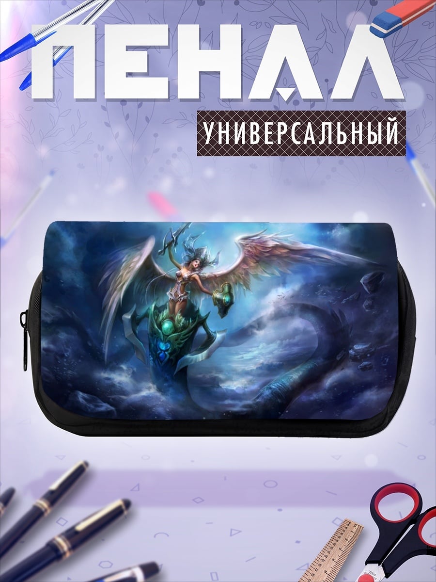 Пенал-косметичка Ангел с крыльями