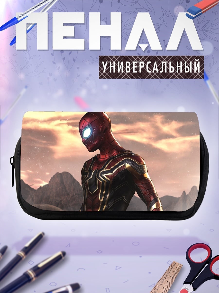 Пенал-косметичка Железный Человек