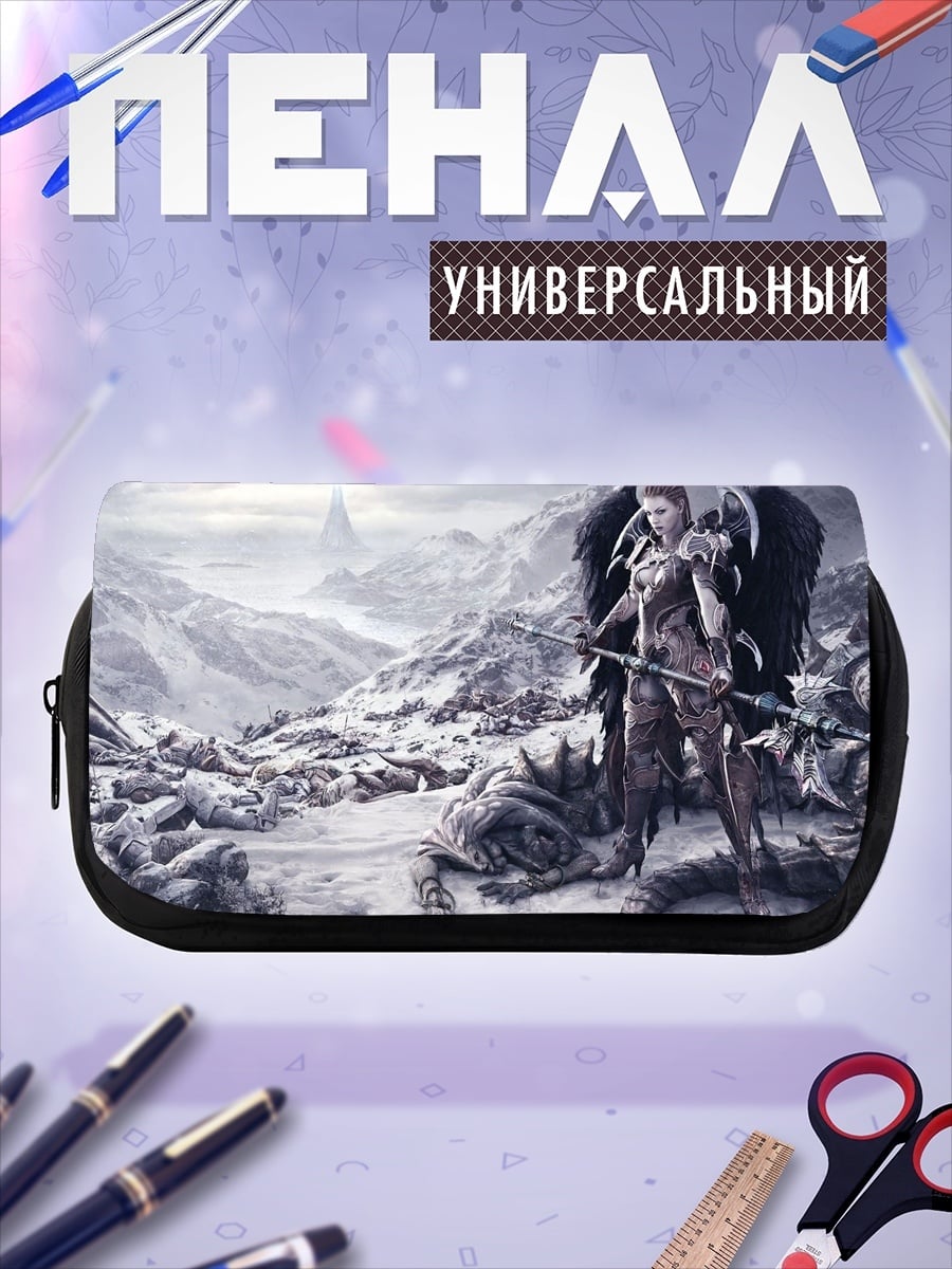 Пенал-косметичка Ангел смерти