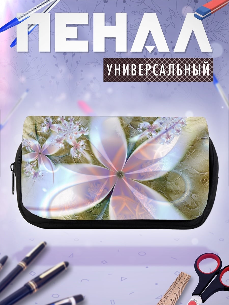 Пенал-косметичка Нежные цветы