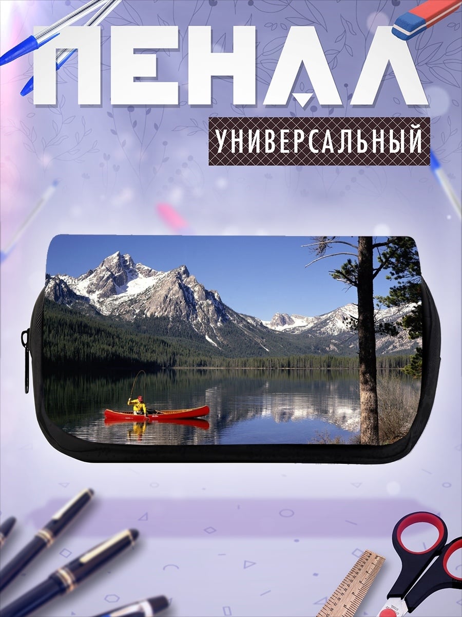 Пенал-косметичка Горное озеро