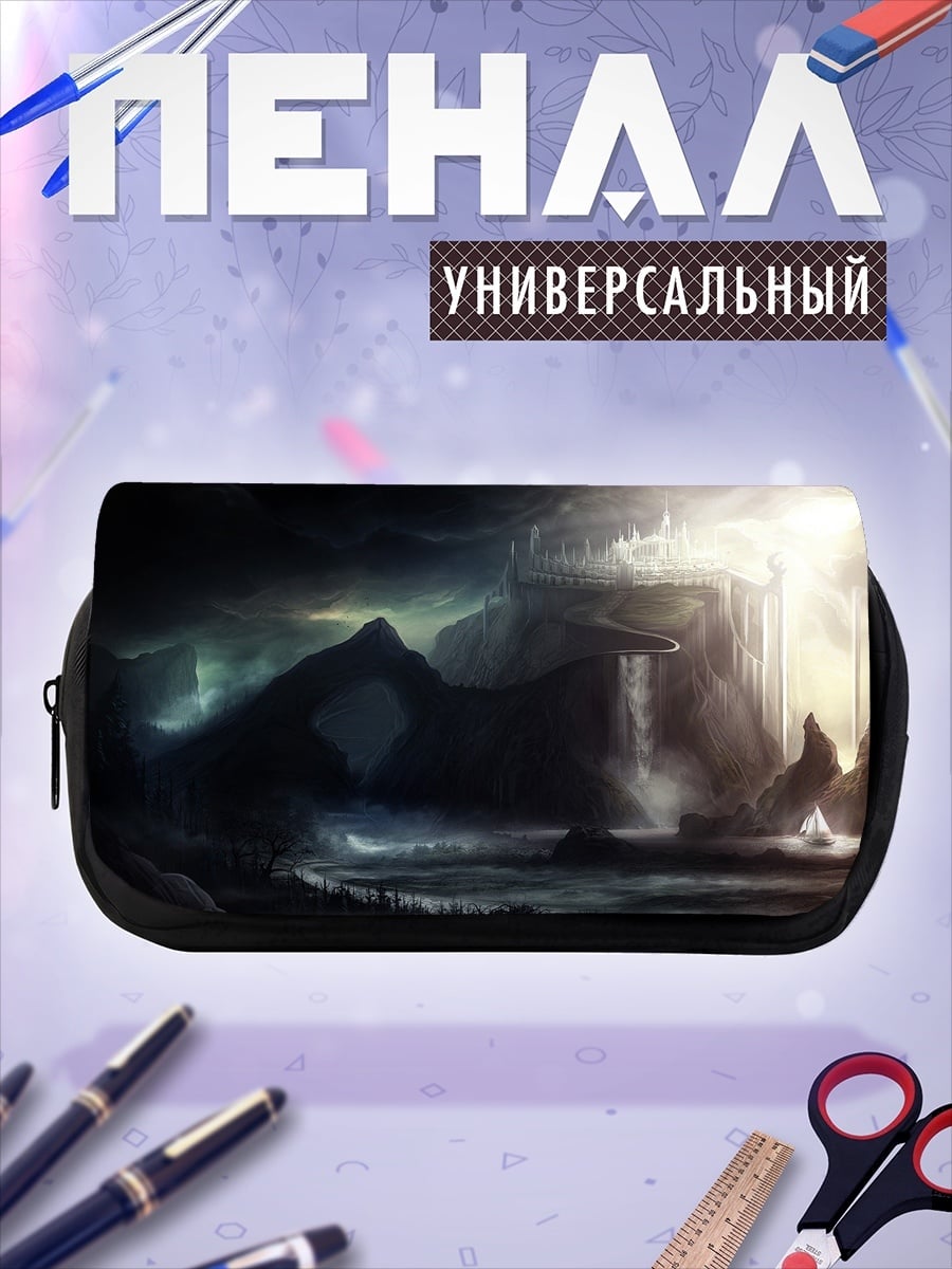 Пенал-косметичка Пещерный водопад
