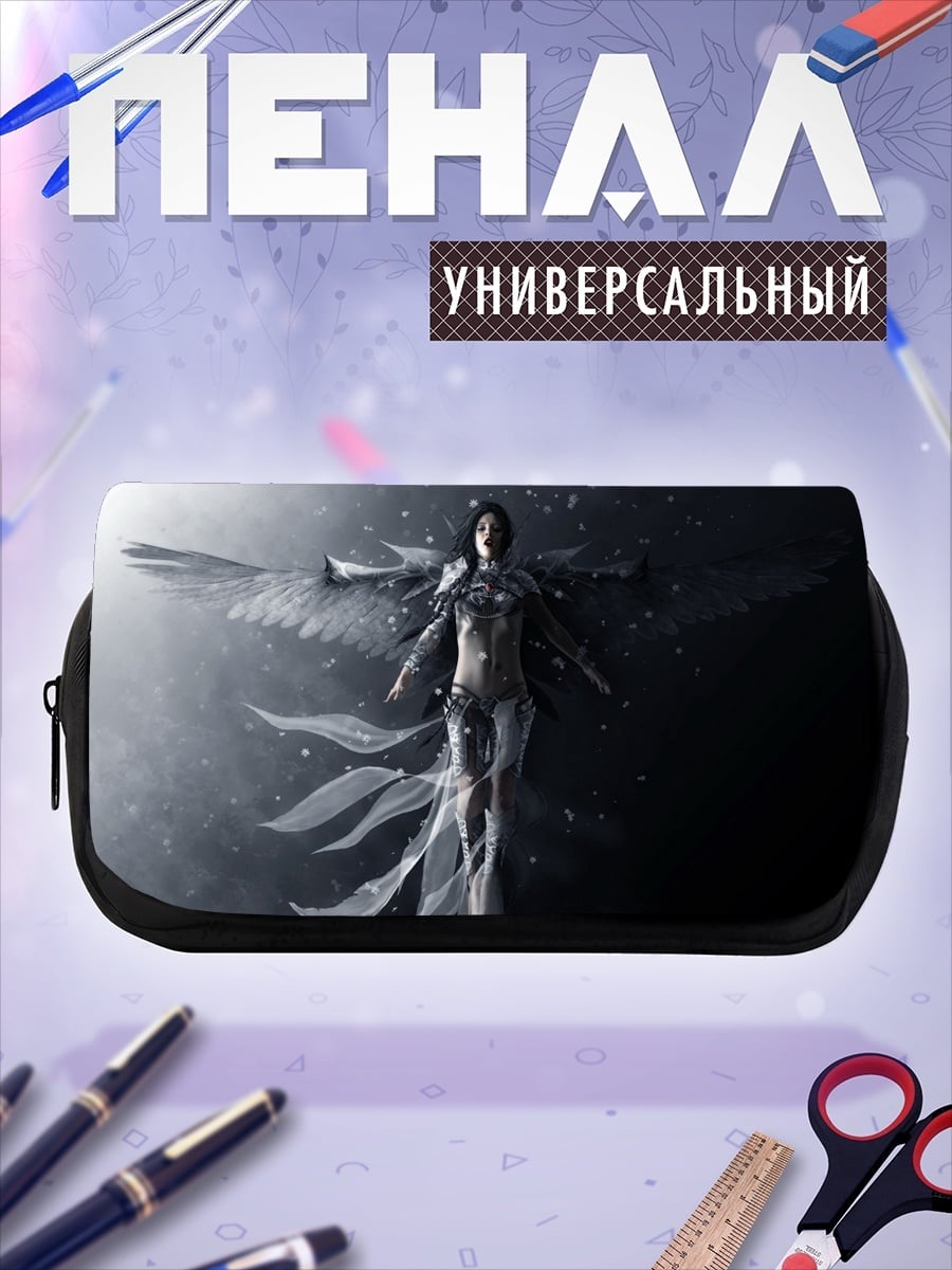 Пенал-косметичка Падший ангел