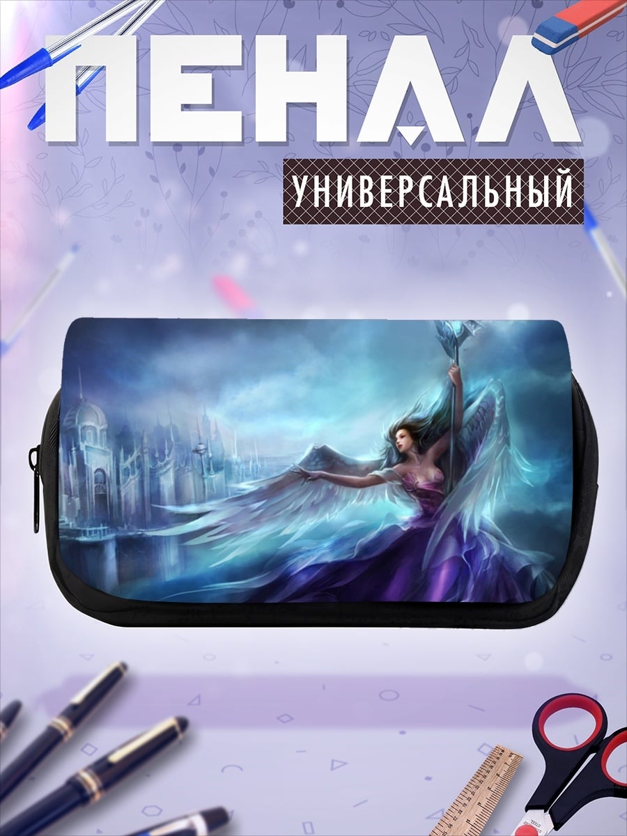 Пенал-косметичка Ангел небесный