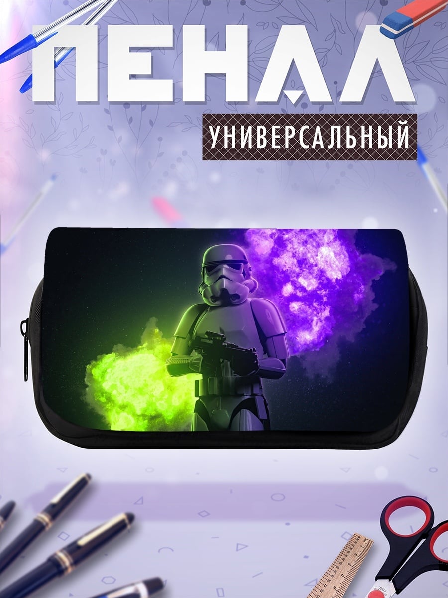 Пенал-косметичка штурмовик взрыв энергии