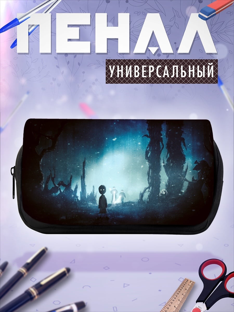 Пенал-косметичка таинственный лес