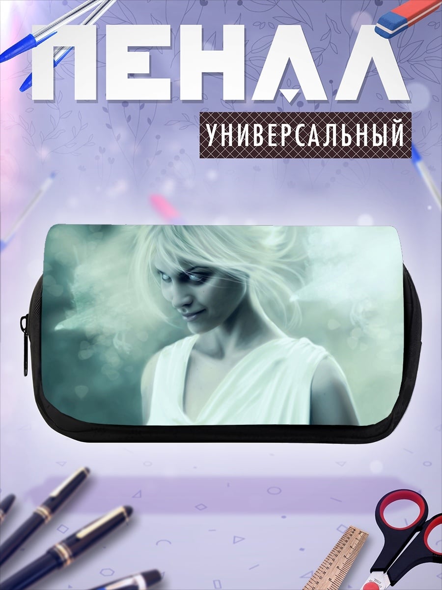 Пенал-косметичка ангел в тумане