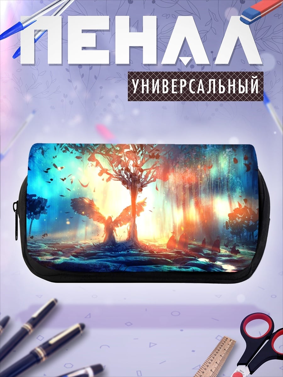 Пенал-косметичка Волшебный лес