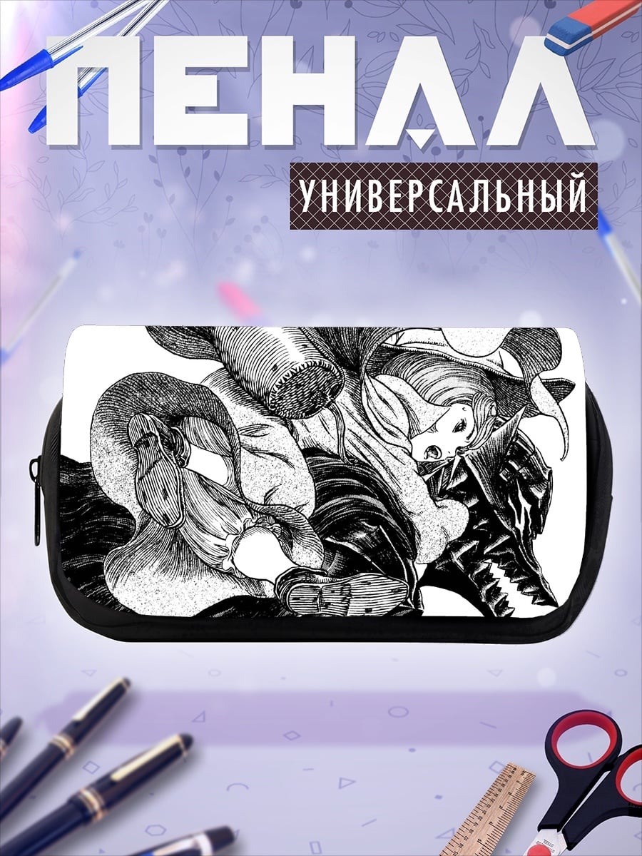 Пенал-косметичка Воин в доспехах