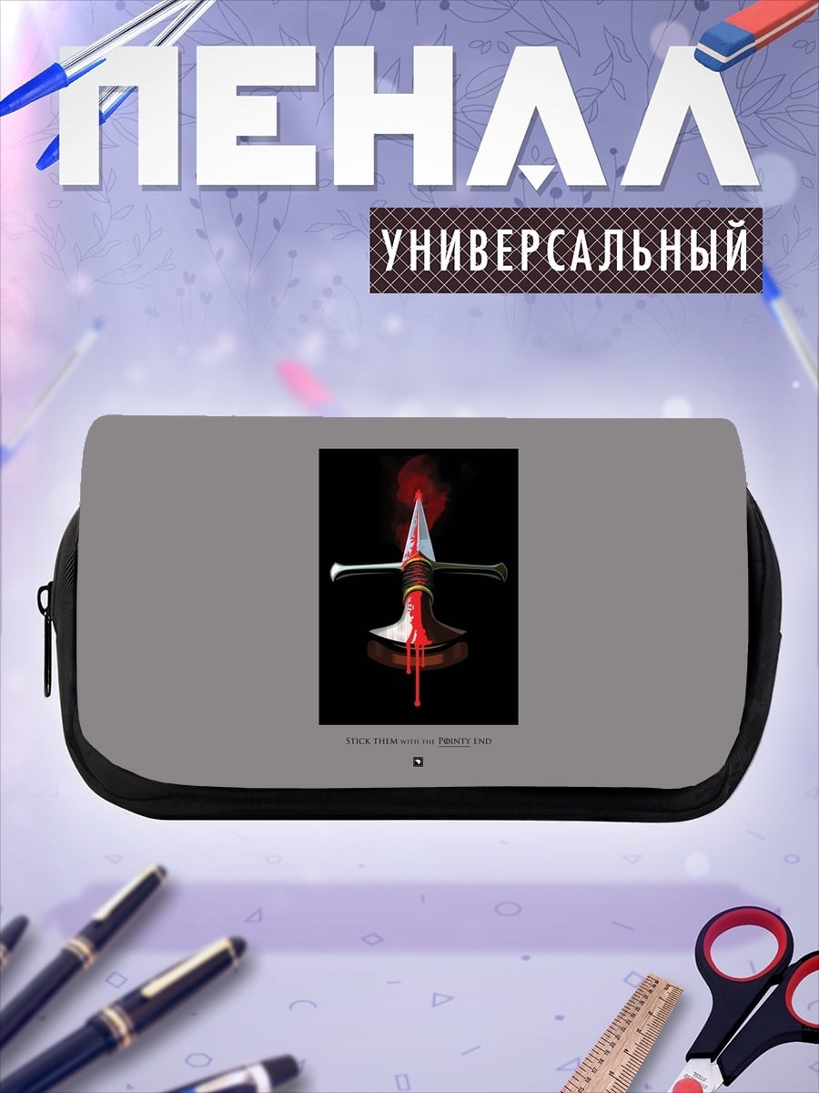 Пенал-косметичка окровавленный топор