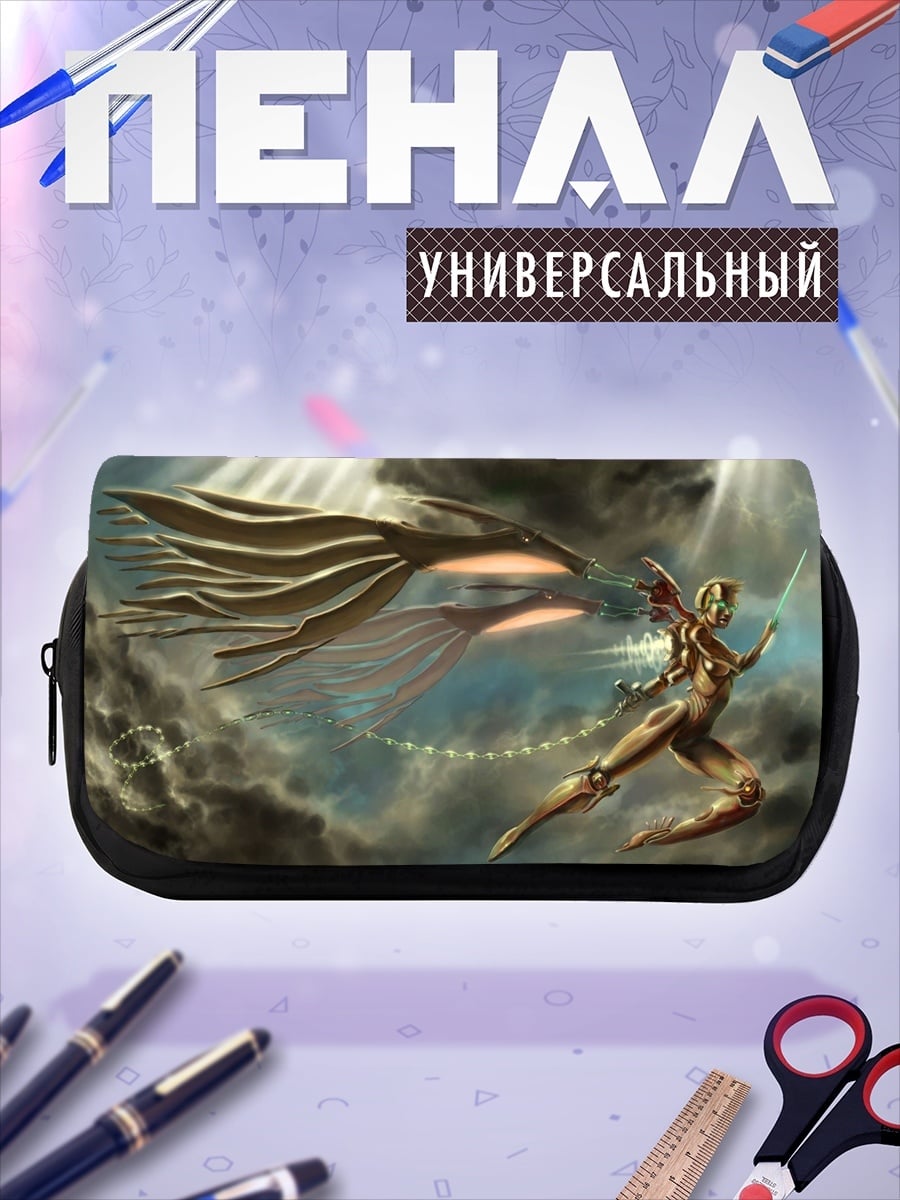 Пенал-косметичка Крылатый воин