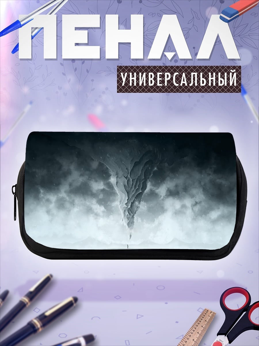 Пенал-косметичка Дракон в вихре