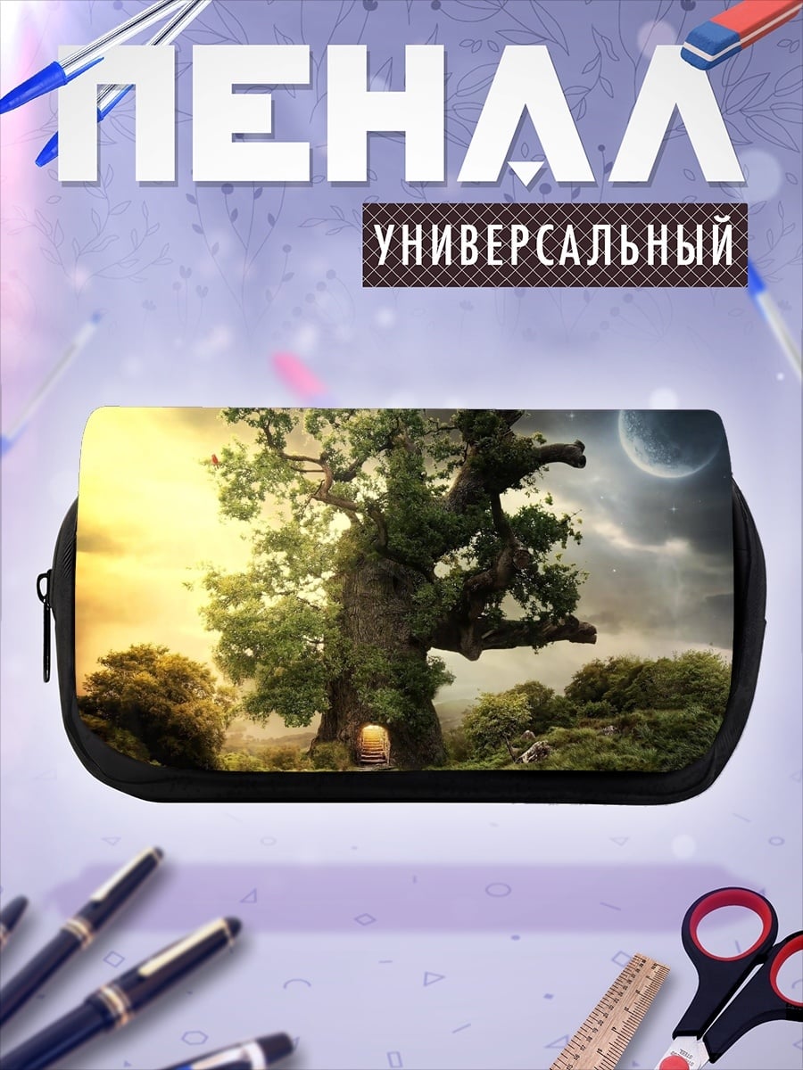 Пенал-косметичка Древо жизни