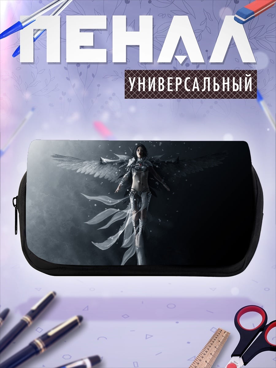 Пенал-косметичка Крылатая воительница