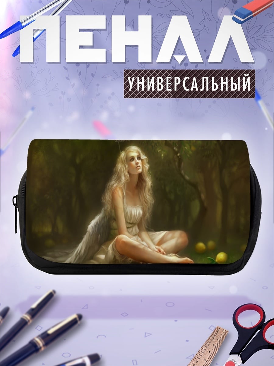 Пенал-косметичка Ангел в саду