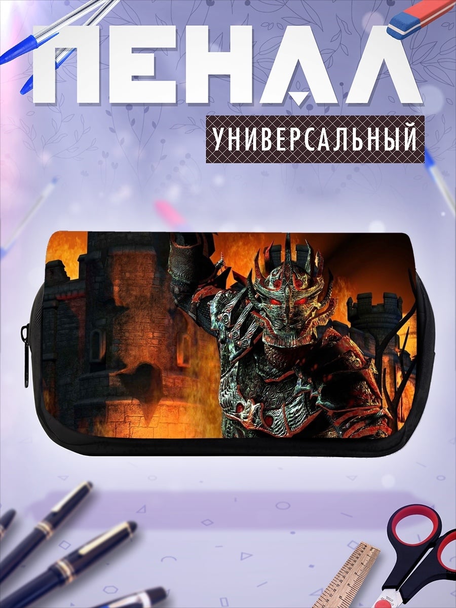 Пенал-косметичка Рыцарь в доспехах