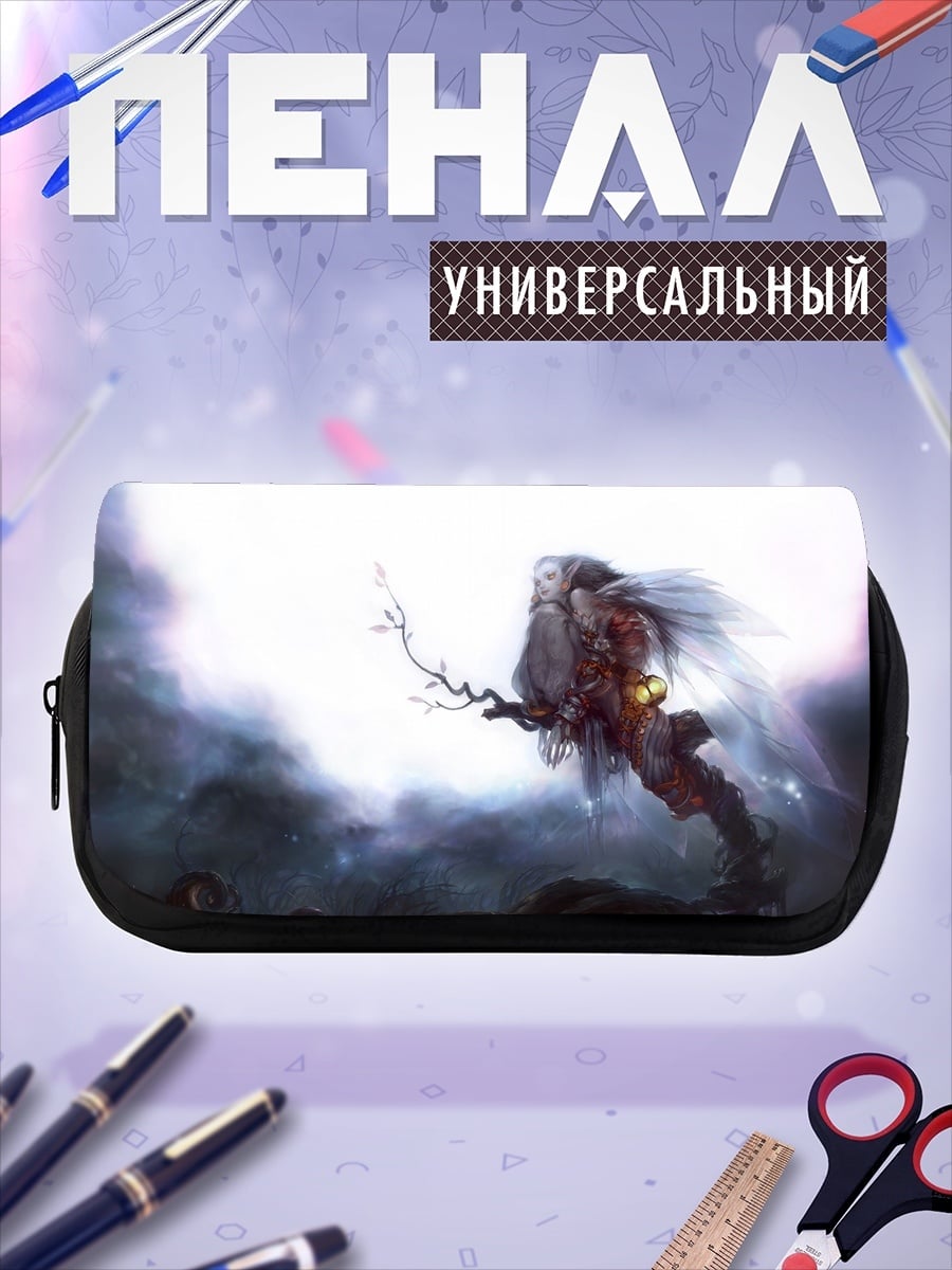 Пенал-косметичка Ангел в тумане