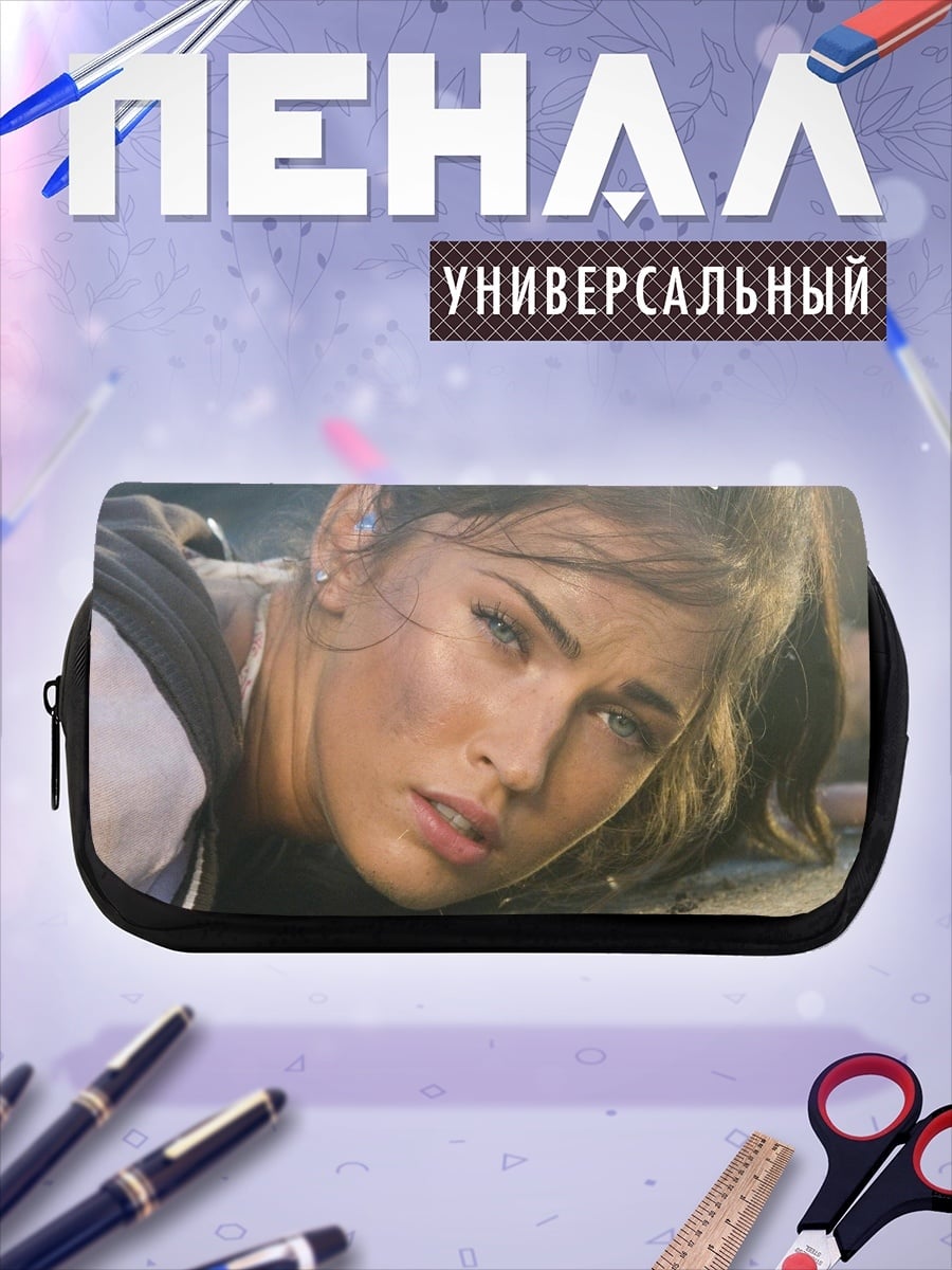 Пенал-косметичка девушка в беде