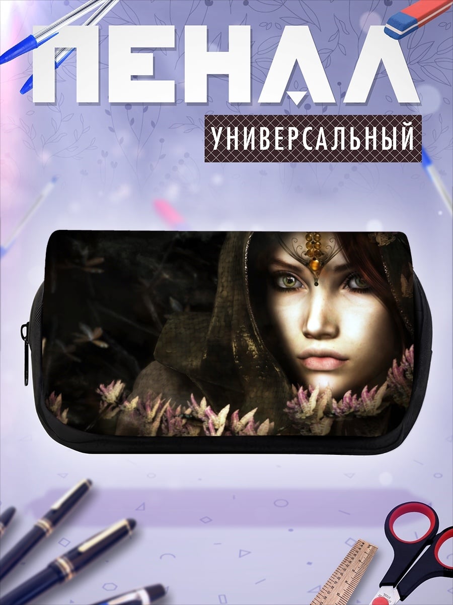 Пенал-косметичка Лесная нимфа