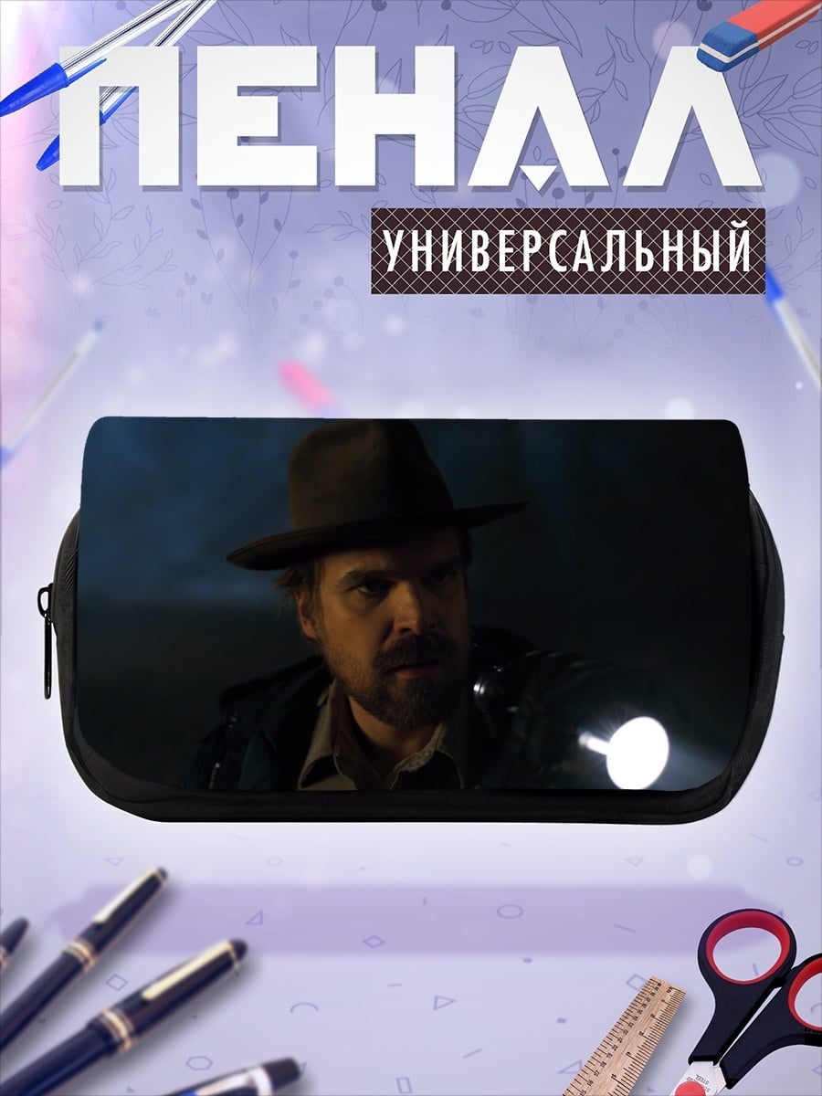 Пенал-косметичка Шериф в шляпе