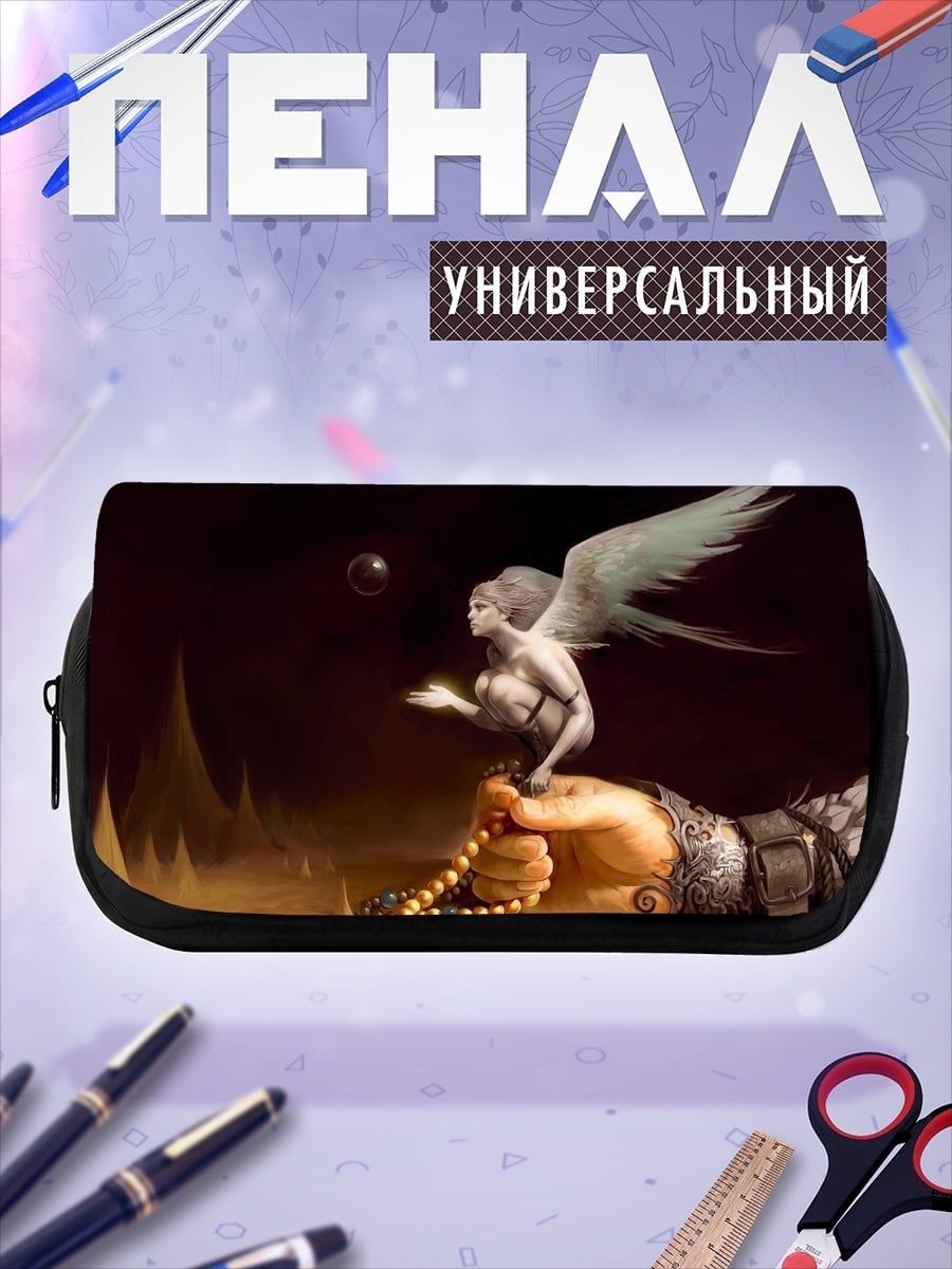 Пенал-косметичка Ангел на руке