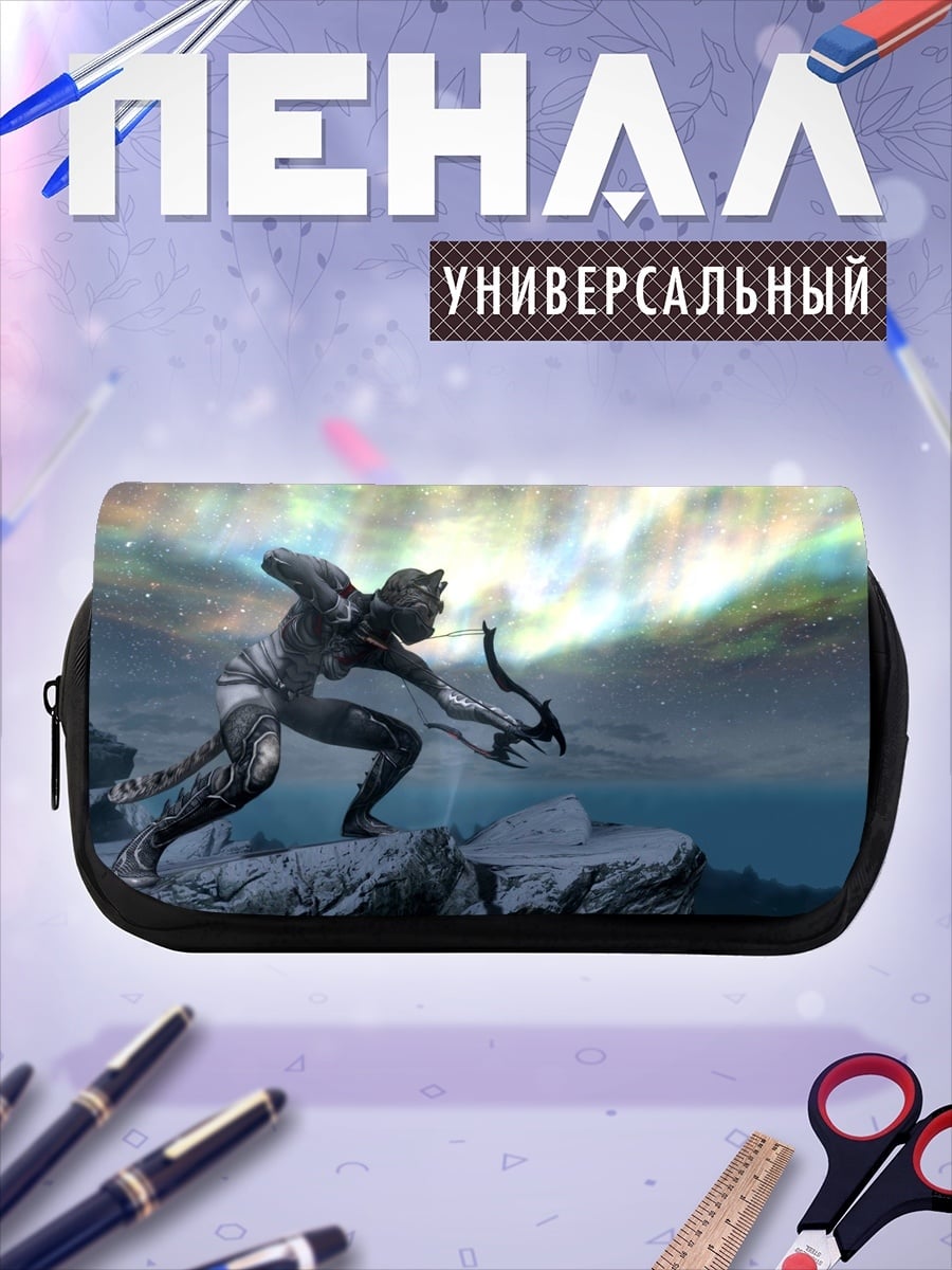 Пенал-косметичка Охотница с луком