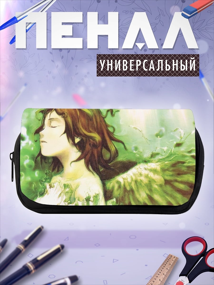 Пенал-косметичка Зеленый ангел