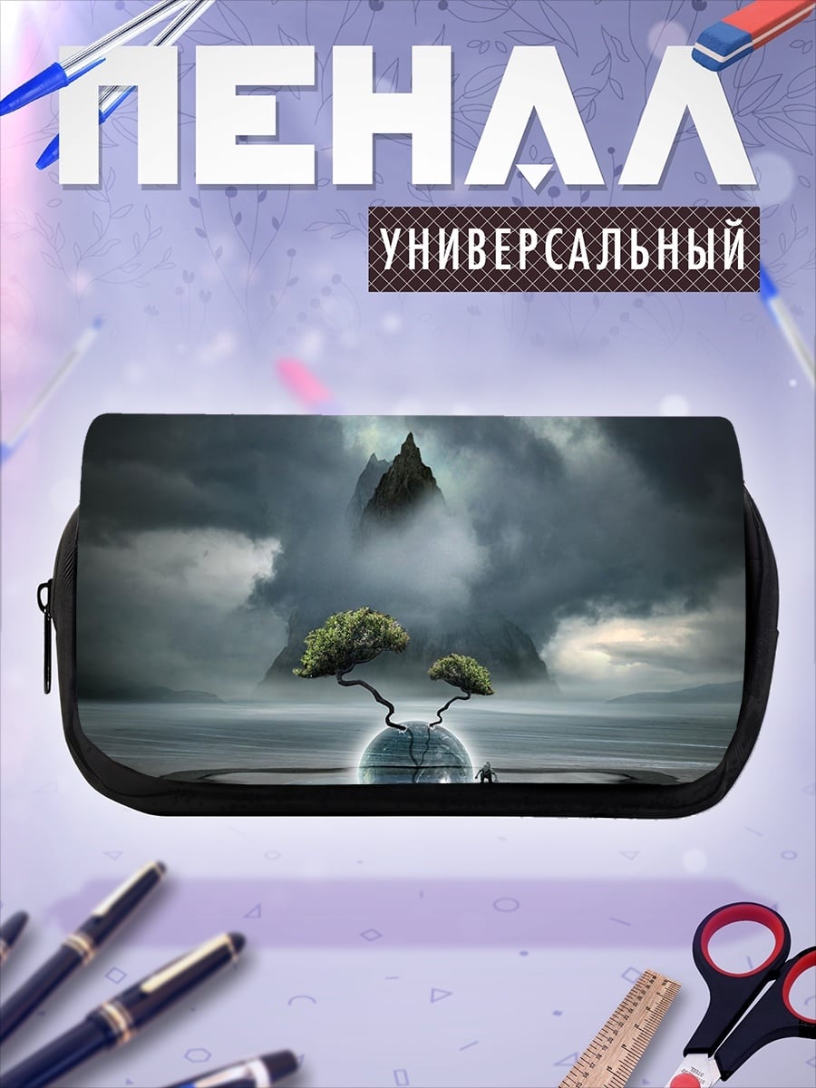Пенал-косметичка Древо жизни