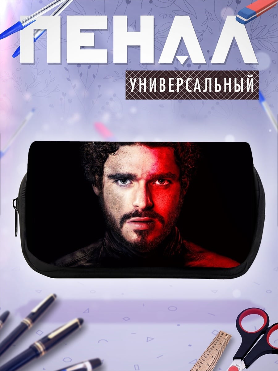 Пенал-косметичка Мужчина в красном