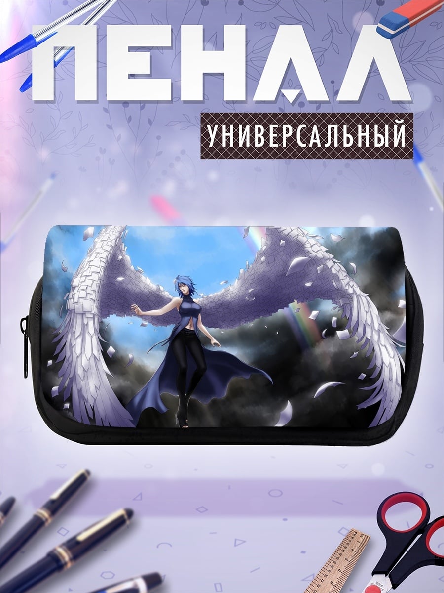 Пенал-косметичка Ангел с крыльями