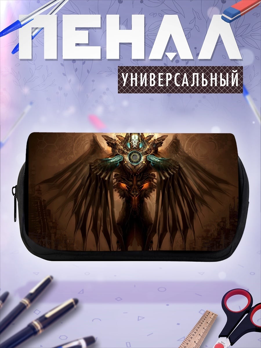 Пенал-косметичка ангел смерти