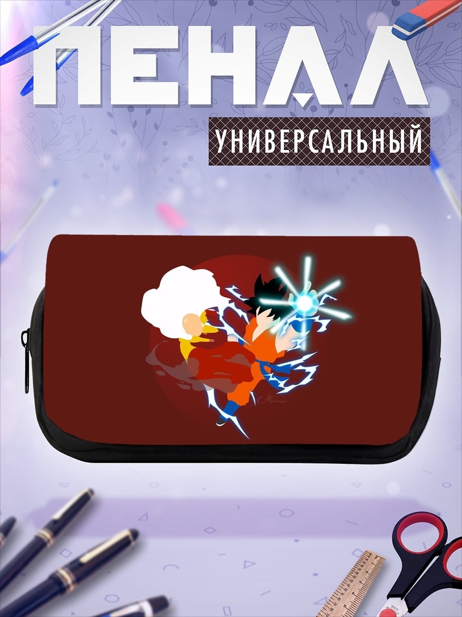 Пенал-косметичка персонаж аниме атака