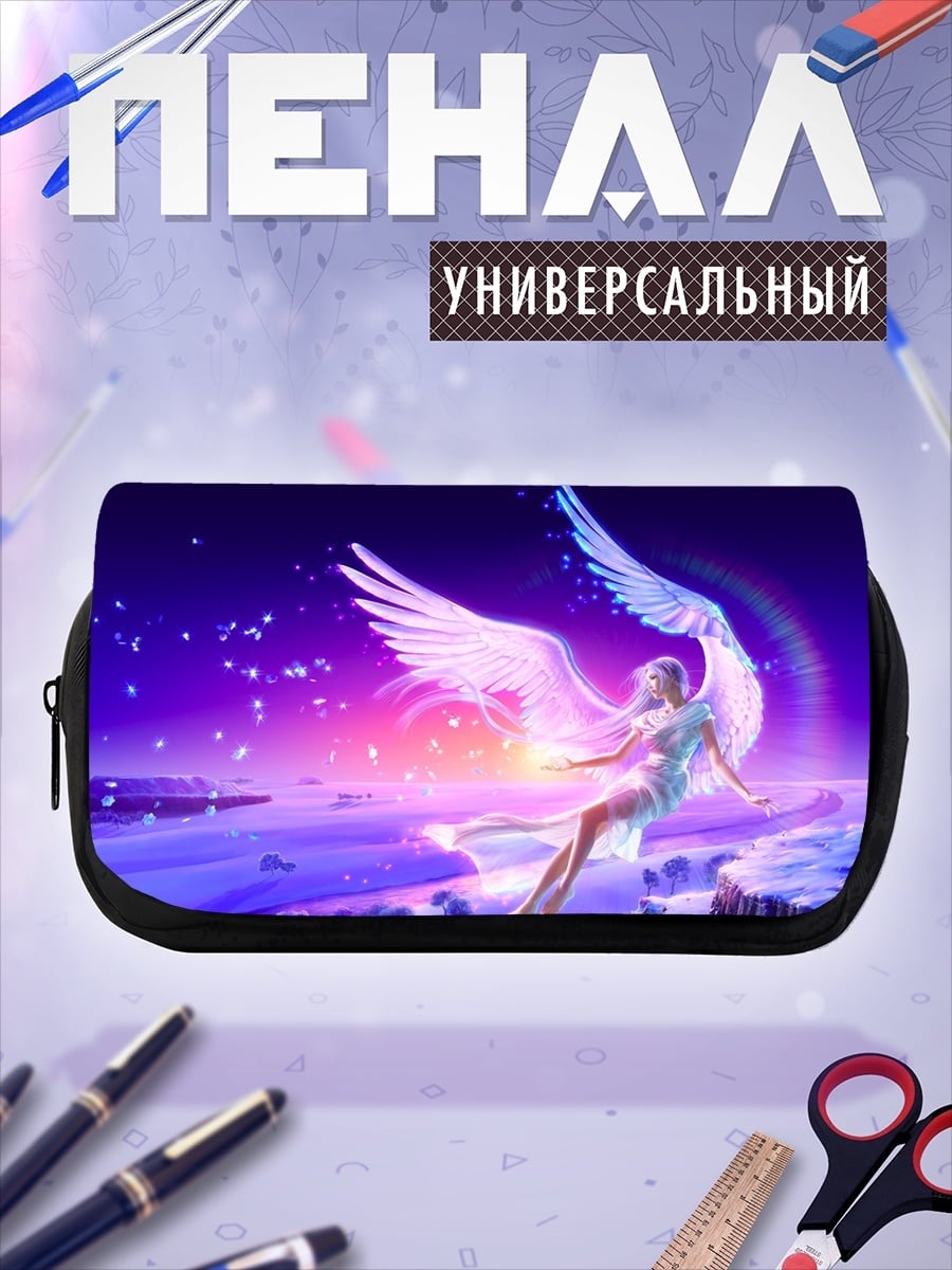 Пенал-косметичка ангел в небе