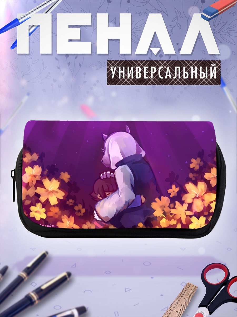 Пенал-косметичка Аниме мама и дитя