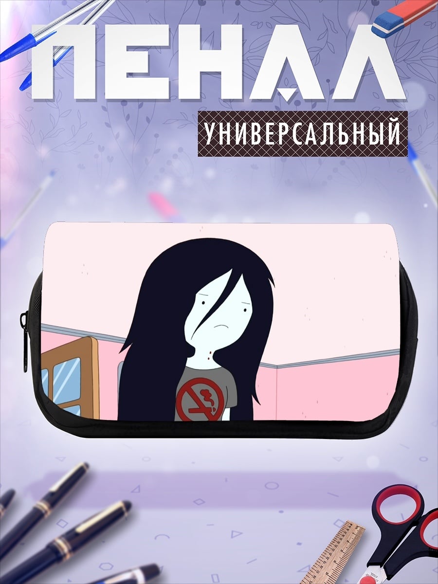 Пенал-косметичка грустная вампирша Марселин
