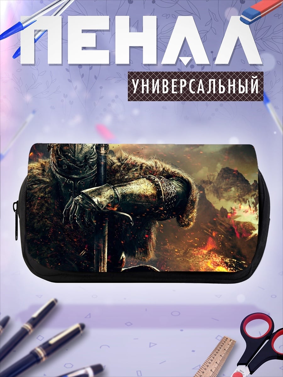 Пенал-косметичка Воин в доспехах