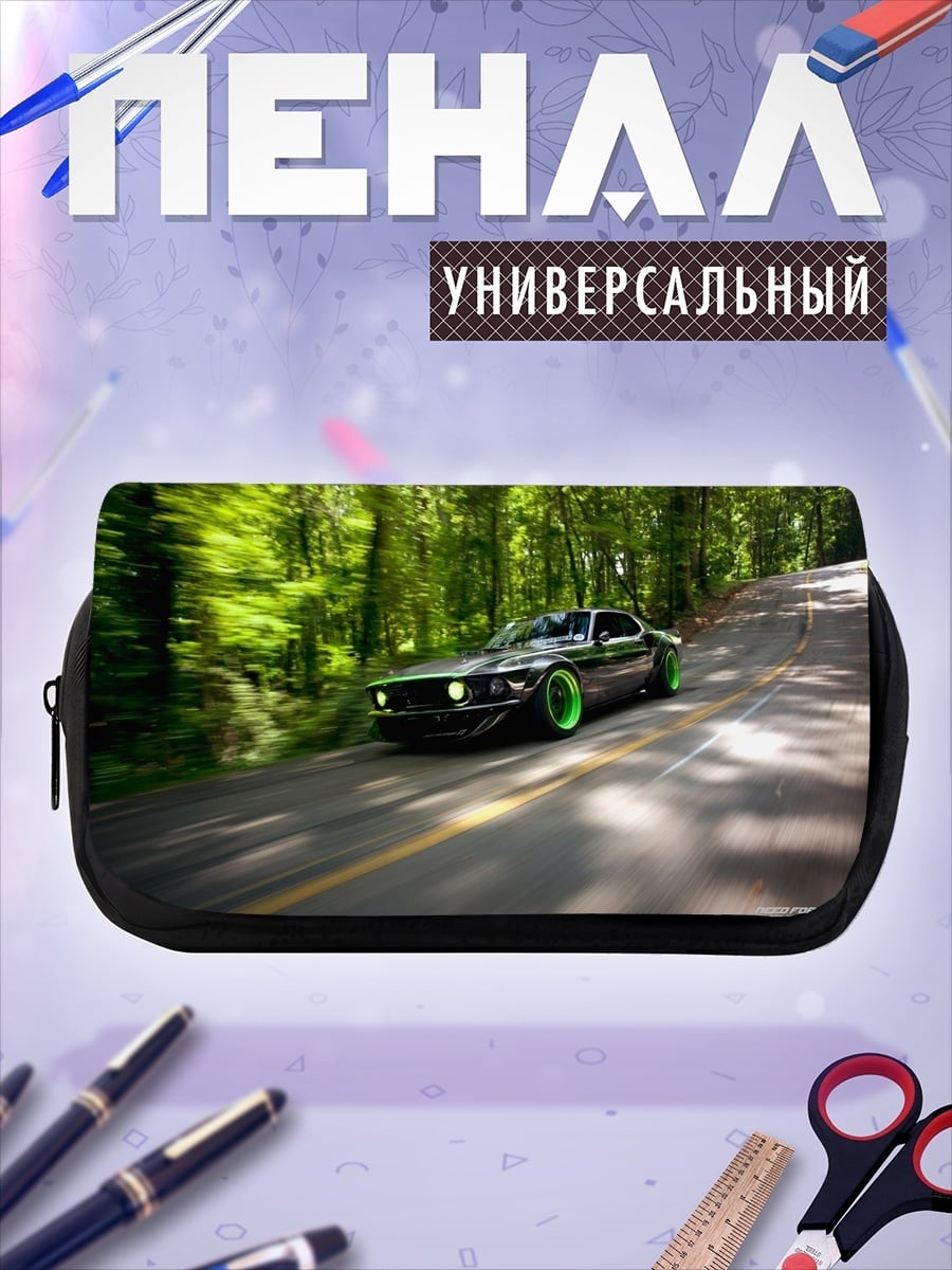 Пенал-косметичка Скоростной лес
