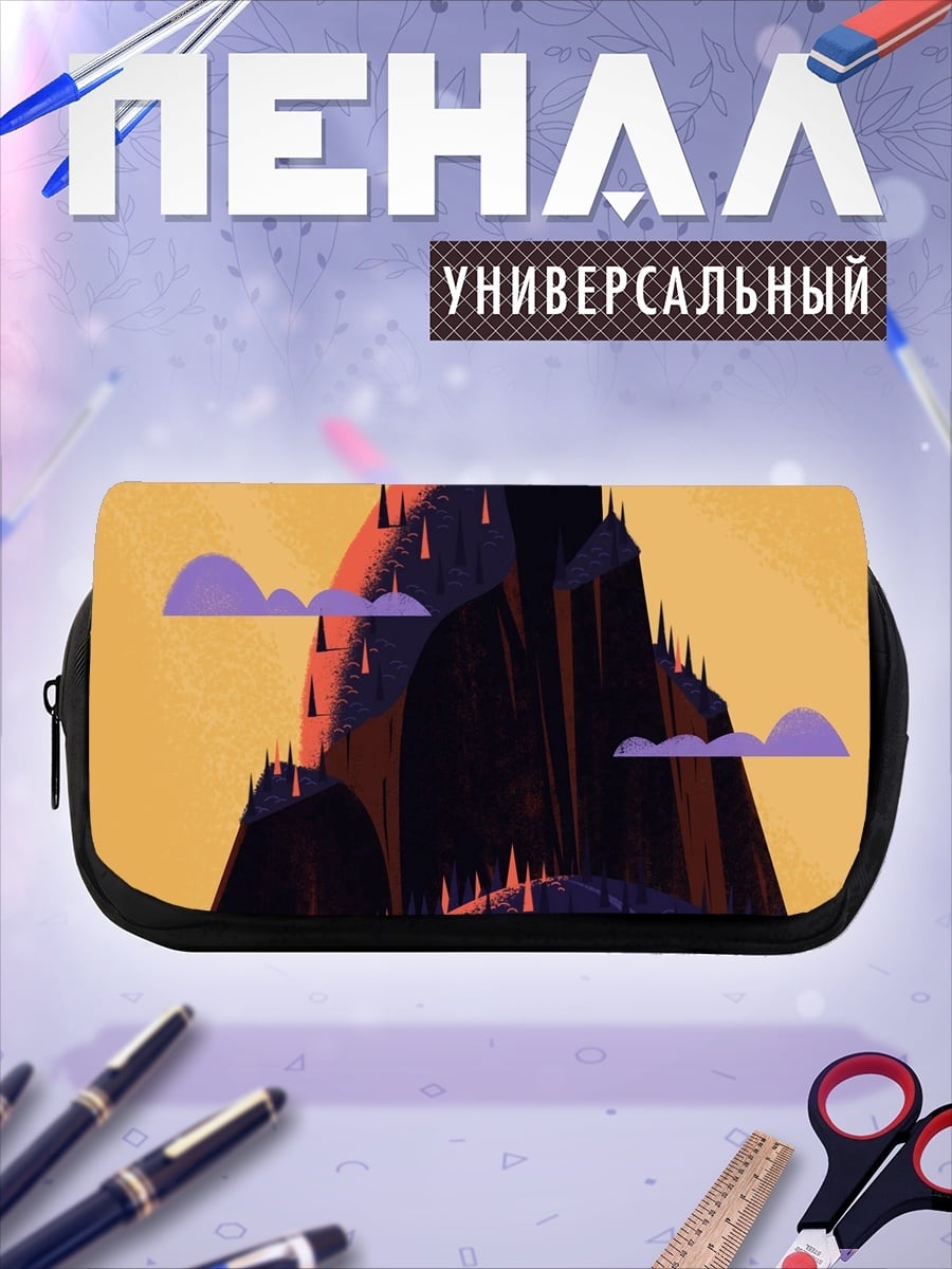 Пенал-косметичка Замок На Горе