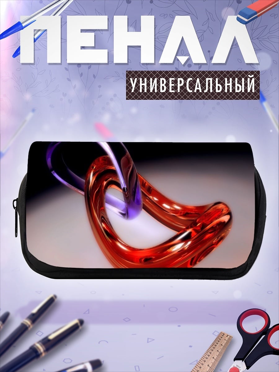Пенал-косметичка Стеклянные петли