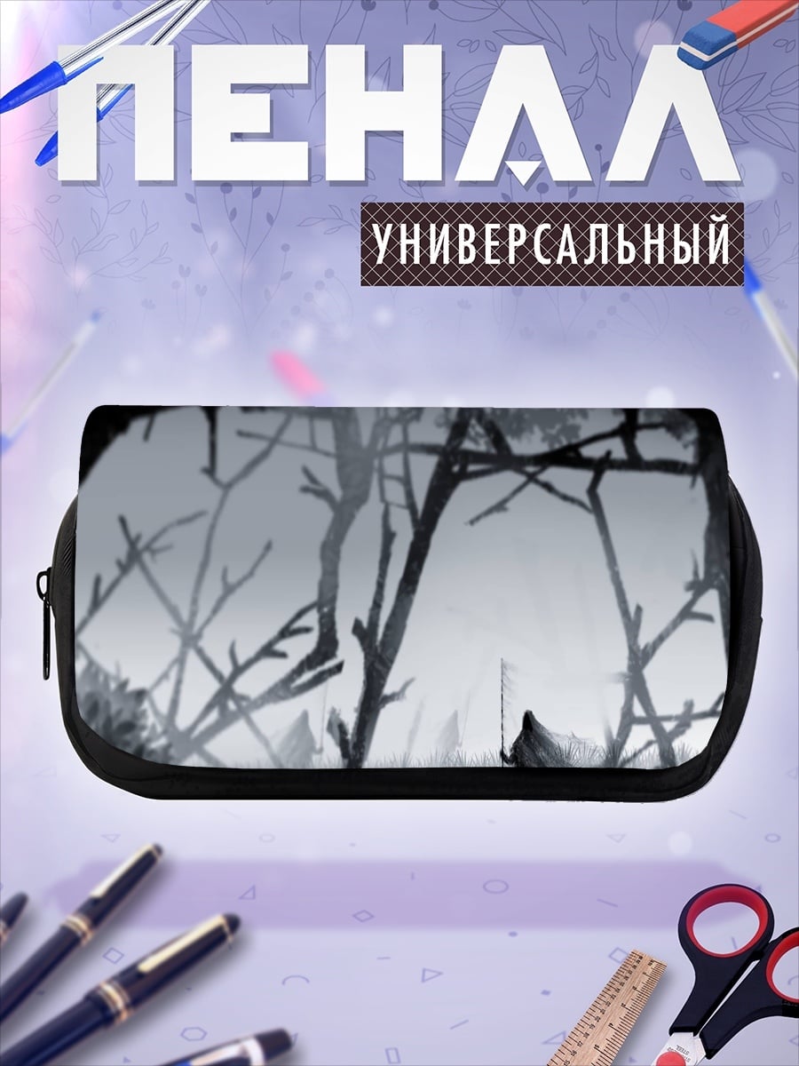 Пенал-косметичка Лесной дух с мечом