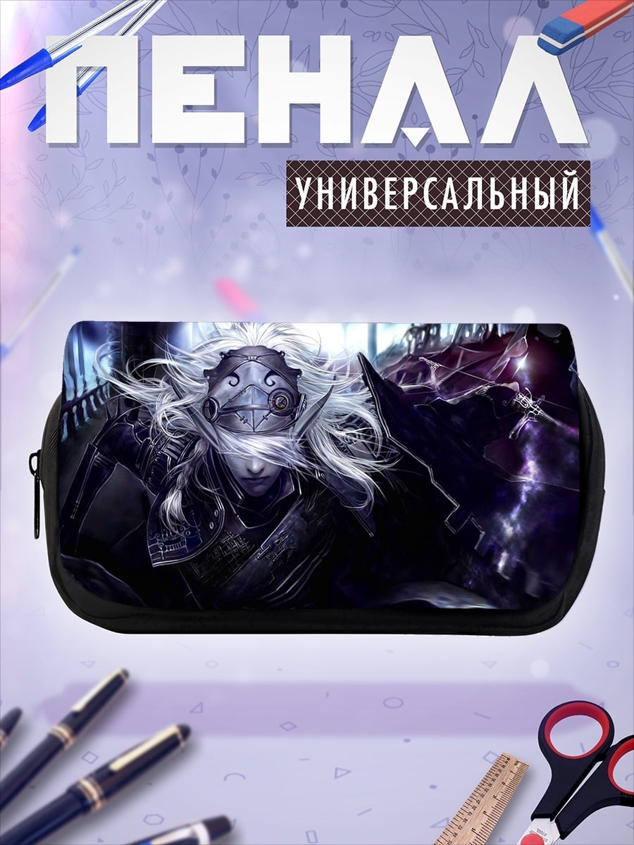 Пенал-косметичка странный персонаж