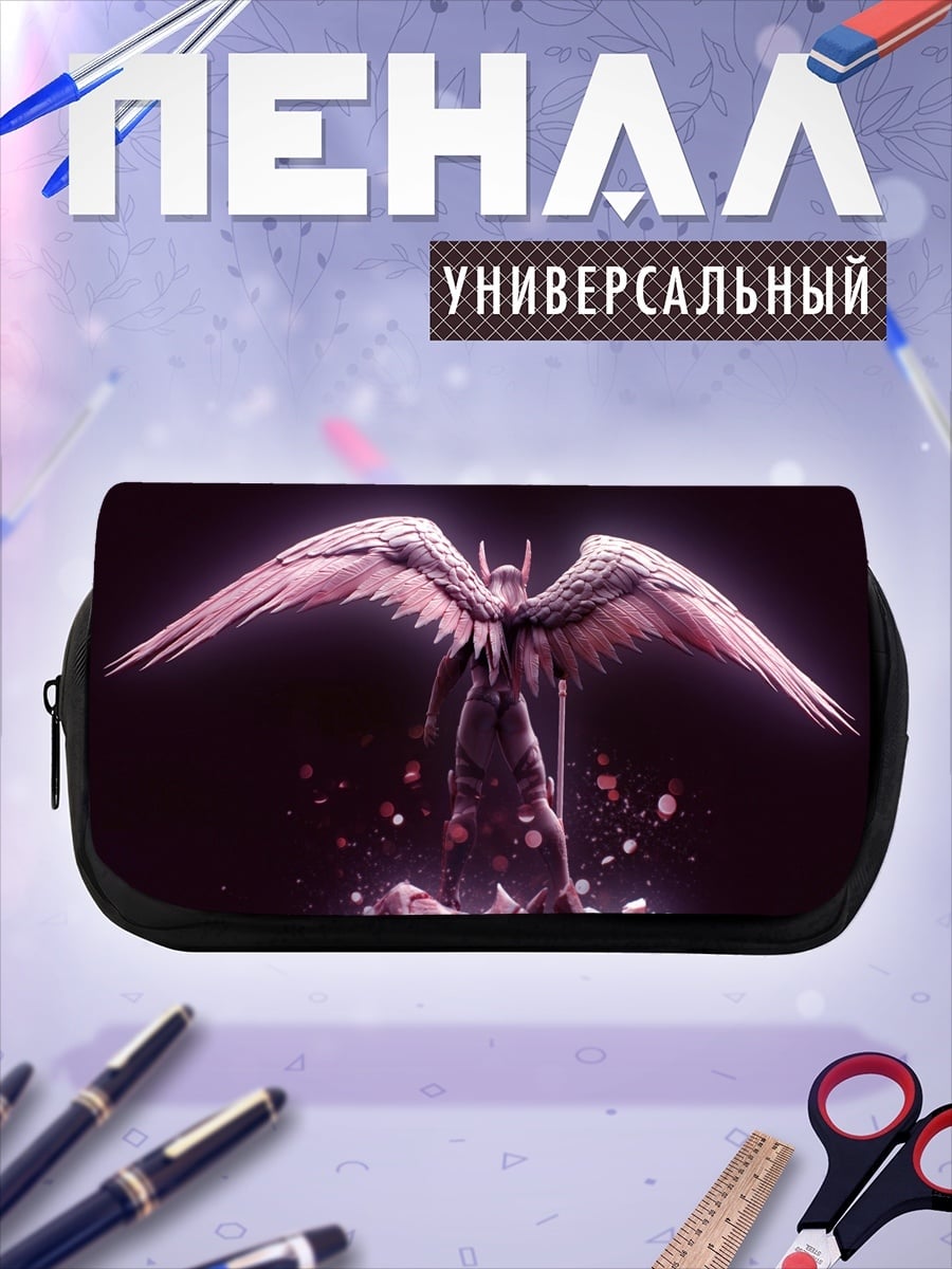 Пенал-косметичка Ангел с крыльями