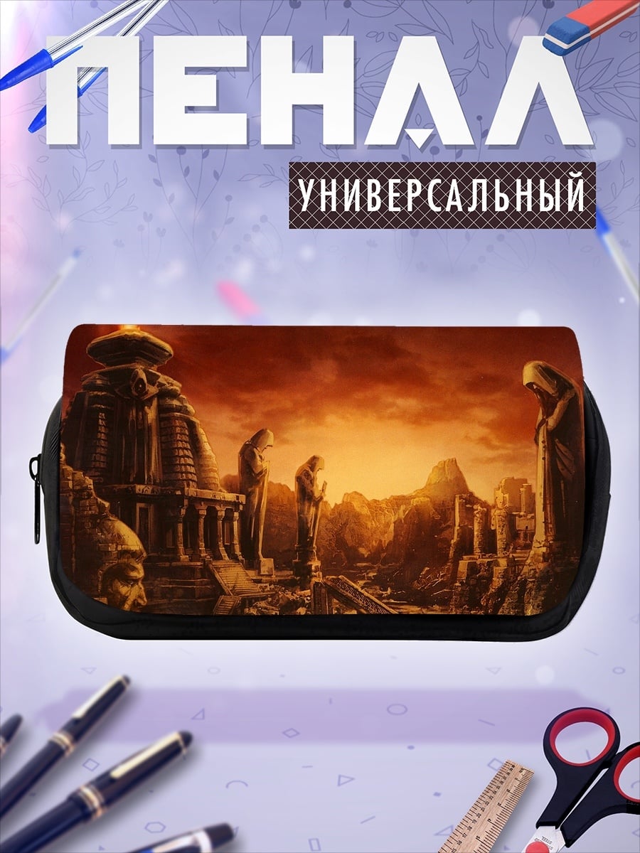 Пенал-косметичка Заброшенный храм