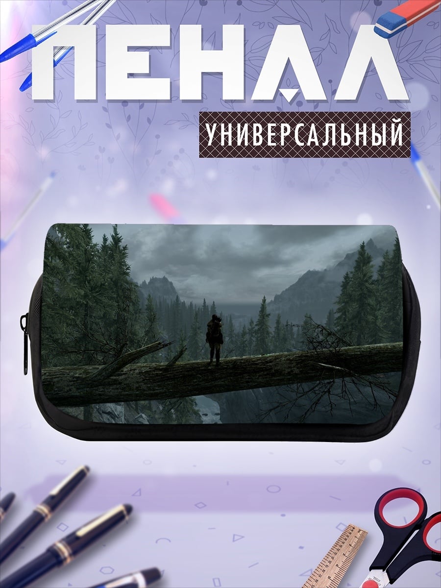 Пенал-косметичка Лесной сталкер