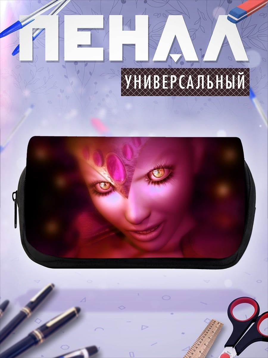 Пенал-косметичка Загадочная женщина